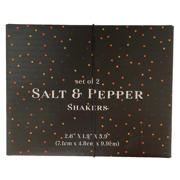 Halloween Black Cat Salt & Pepper Shakers NWT - Picture 5 of 5